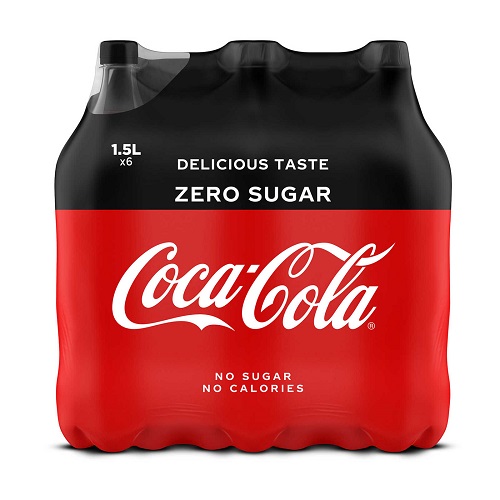 Coca cola zero 6×1,5L